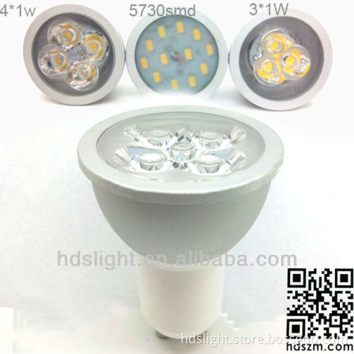 cold forging 4w led light bulb warm white